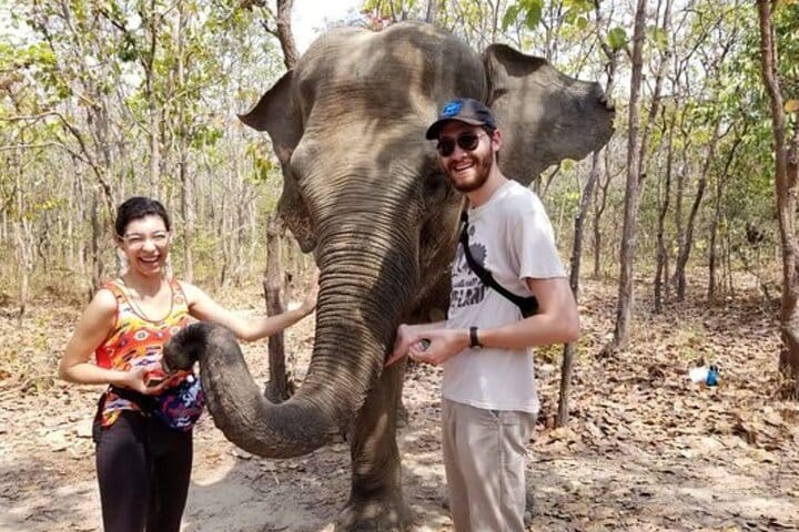 Phnom Tamoa Wildlife Rescue Center & Buddha Kiri Cambodia Day Tour 4