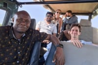 Nairobi National Park Open Game Viewer Landcruiser Safari 2