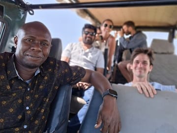 Nairobi National Park Open Game Viewer Landcruiser Safari
