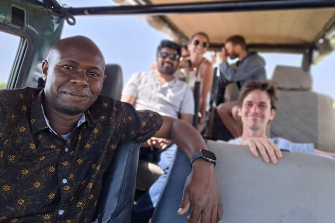 Nairobi National Park Open Game Viewer Landcruiser Safari 2