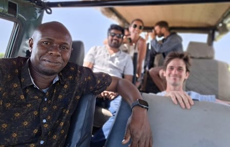 Nairobi National Park Open Game Viewer Landcruiser Safari