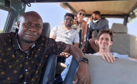 Nairobi National Park Open Game Viewer Landcruiser Safari