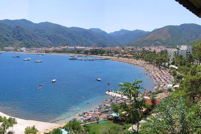 Marmaris village tour