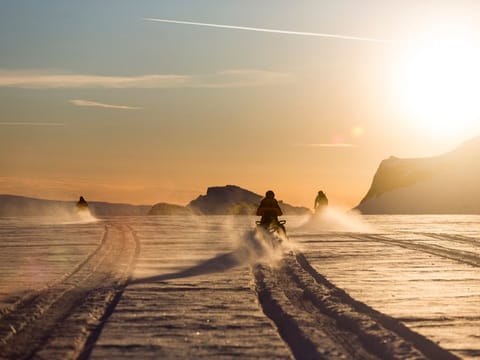 Glacier Snowmobiling from Reykjavík