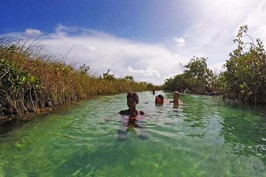 Sian Ka'an and Muyil Archaeological Site Tour from Tulum