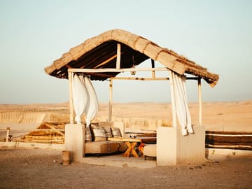 Desert ATV and Camel Tour in Agafay from Marrakech