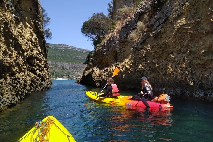 Lisbon All Inclusive Kayak Adventure Arrábida 10