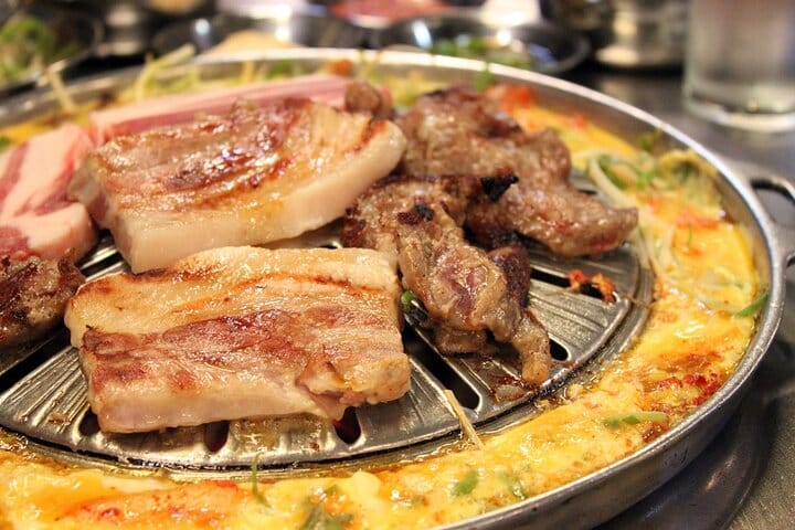 Unique Korean pork BBQ in Seoul