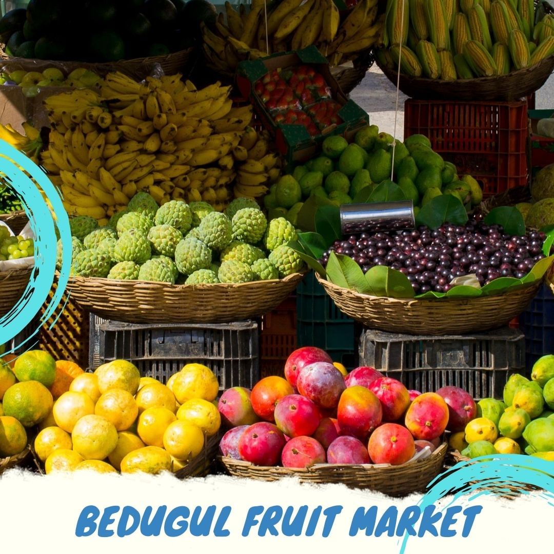 Fruits market at Bedugul