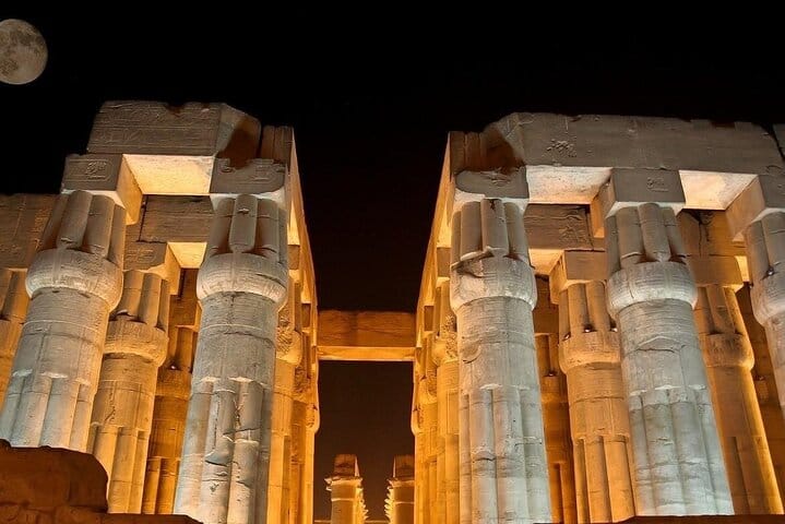 Private Karnak Temple Sound and Light Show Tour in Luxor