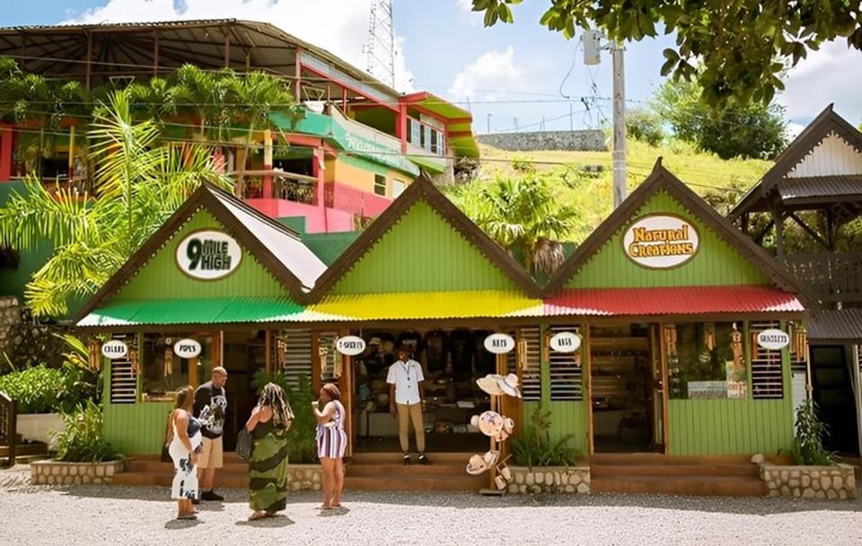 Bob Marley Nine Mile Day Trip from Montego Bay