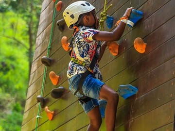 30 Minutes Guided Wall Climbing Activity in Ella