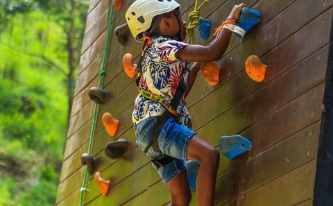30 Minutes Guided Wall Climbing Activity in Ella