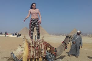 2-Day Private Guided Tour to Giza, Saqqara, Dahshur and Cairo 