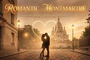 Romantic Montmartre: Paris Lost Lovers Exploration Game and Tour