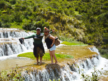 Adventure Tour to Waterfall Valley in Ayacucho, Peru