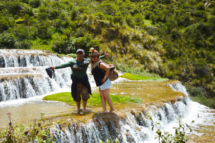 Adventure Tour to Waterfall Valley in Ayacucho, Peru