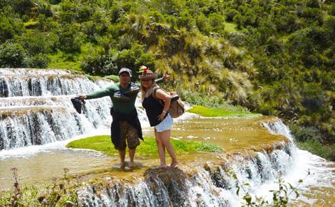 Adventure Tour to Waterfall Valley in Ayacucho, Peru