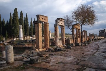 Pamukkale Day Trip with Small Group from İzmir