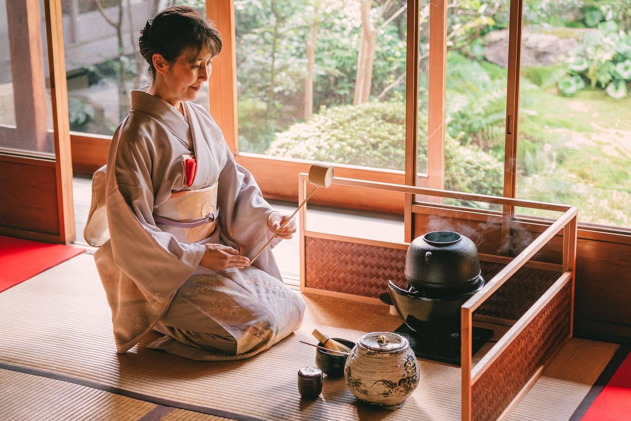 Garden Teahouse - Private Tea Ceremony (Additional Session)