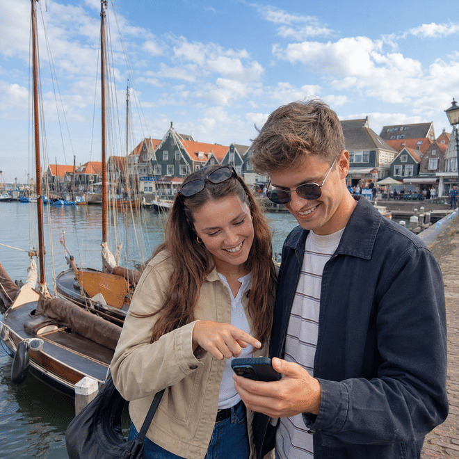 Secrets of Volendam Self-Guided Exploration Game Tour photo 4