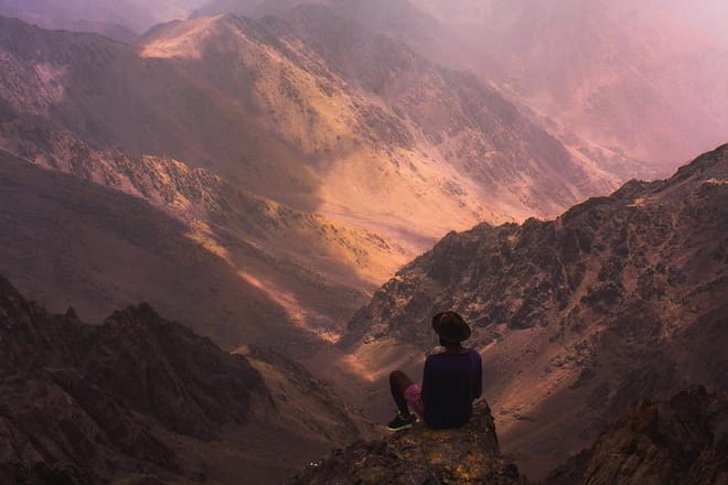 Toubkal Mount