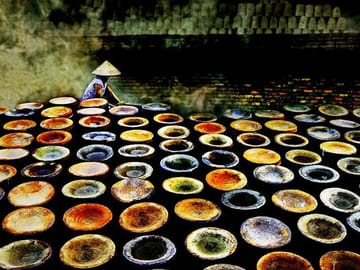 bat trang ceramic village