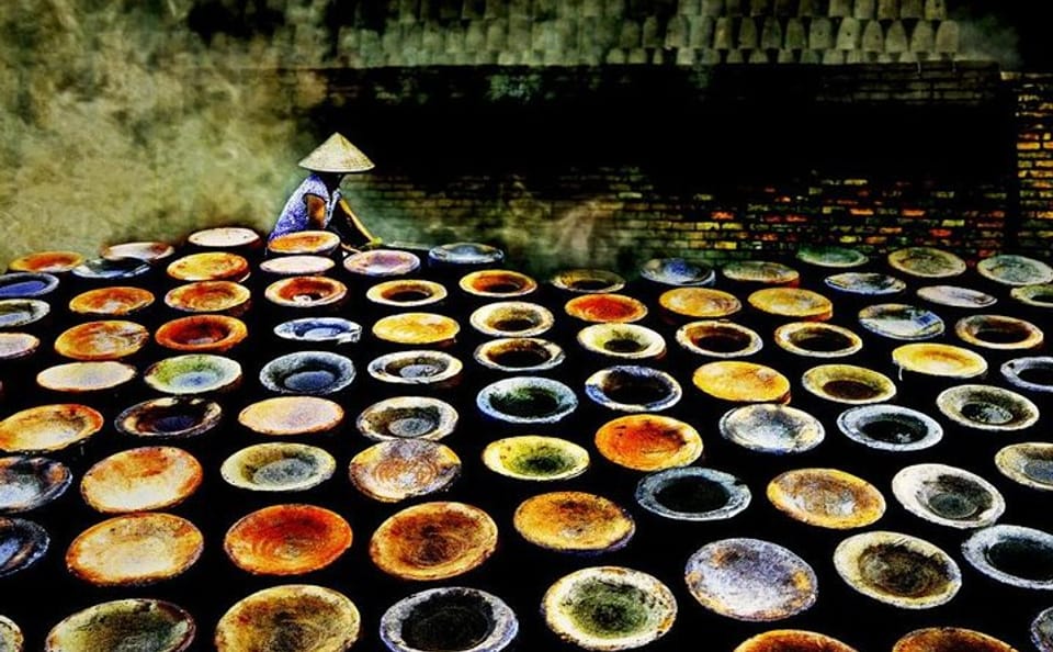 Full Day Tour of Pottery and Silk Villages near Hanoi