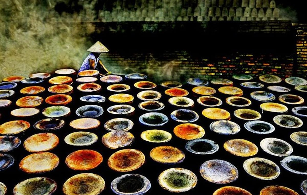 Hanoi – Pottery Village – Silk Village Full Day with lunch and puppet show