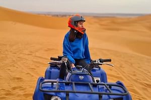 Quad ATV Experience For One Hour Of Driving In Merzouga Dunes 