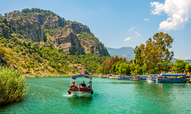 Dalyan Mud Baths and Turtle Beach Day Tour from Marmaris 5