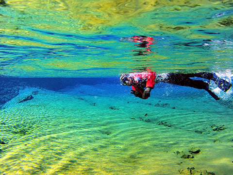 Self drive: Drysuit Snorkeling in Silfra - with underwater photos, photo 13