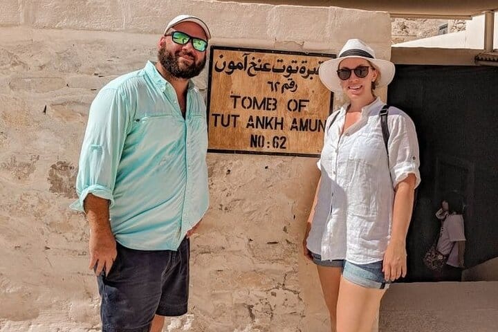 Hurghada to Luxor day trip, Tomb of Tut Ankh Amun
