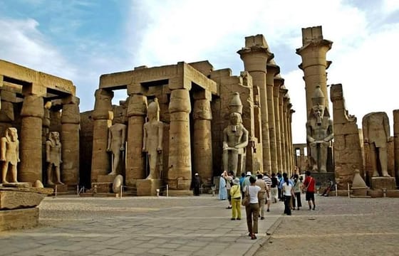 Private Tour of Karnak and Luxor Temples in Luxor