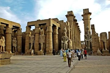 Private Tour of Karnak and Luxor Temples in Luxor