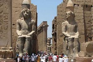 Luxor Day Tour from Hurghada, El Gouna Small group with the top operator 