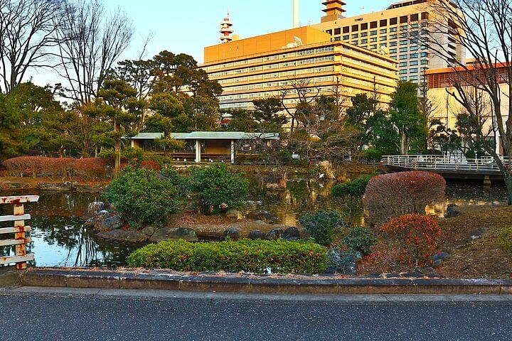 Small Group Walking Tour around Imperial palace and Hie Shrine