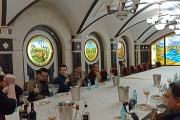 Cricova Winery Tour and Tasting Experience from Chisinau