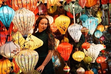 Hoi An Lantern : 45-Minute Short Private Photography Tour