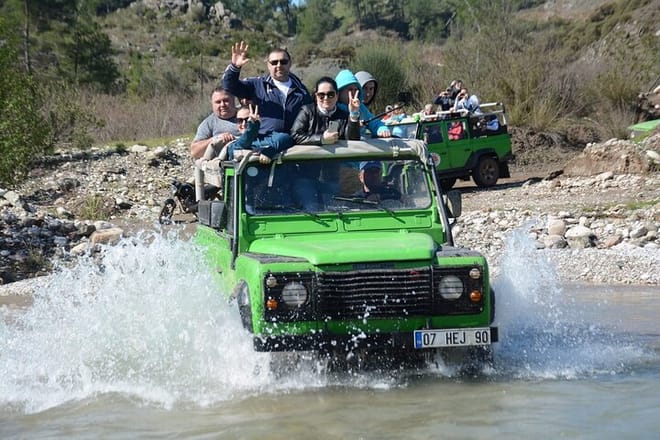 Rafting & Jeep Safari Adventure from Belek 6