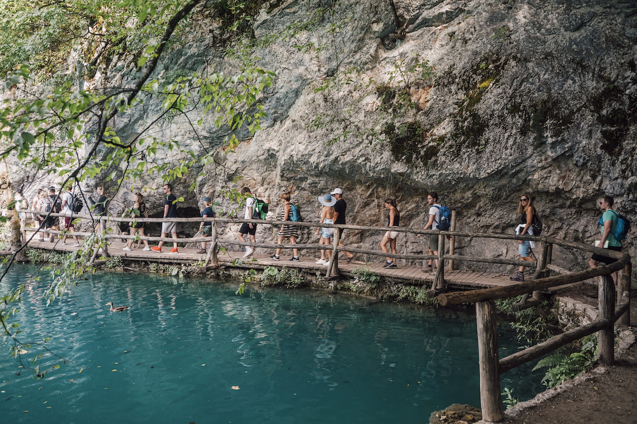 Scheduled - Plitvice lakes with entry ticket