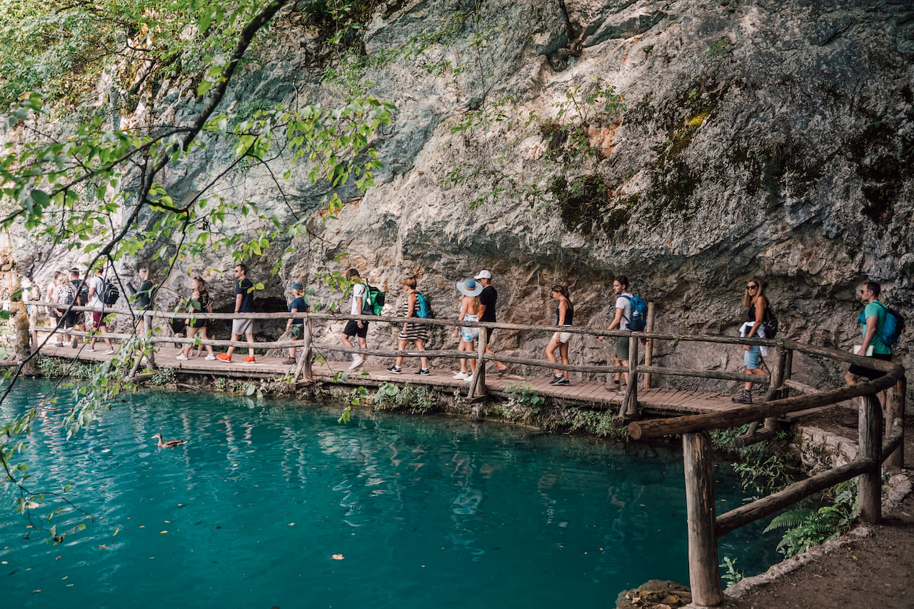 Scheduled - Plitvice lakes with entry ticket 3
