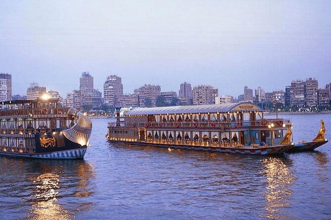 Cairo Dinner Cruise on the Nile: An Evening of Egyptian Splendor