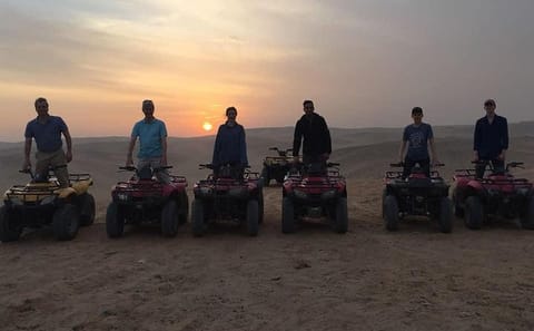 Quad Bike Desert Safari Tour Near the Pyramids in Giza
