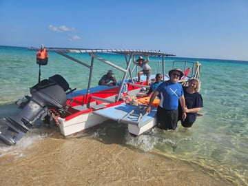 Marimbani Sandbank white sand