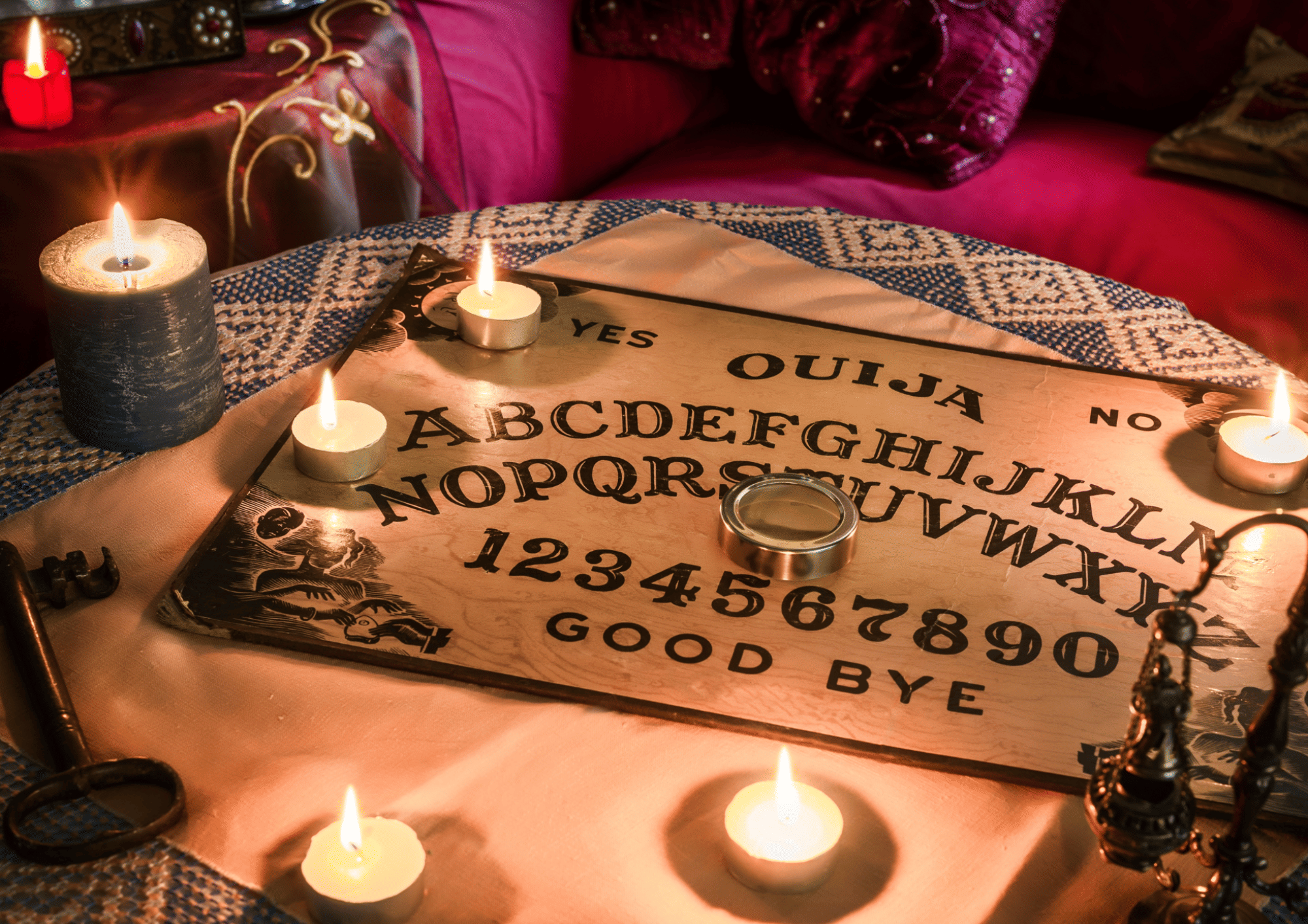 illustration du jeu magie