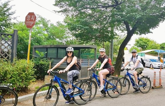 4-Day Tour:Gyeongju UNESCO,Rafting+ATV on Donggang River,Segway or Electric Bike
