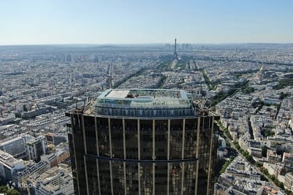 Montparnasse Tower Observation Deck Walking Tour