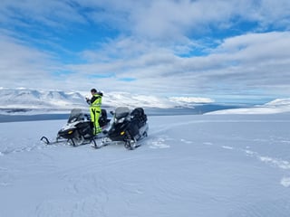 Snowmobile tour from Akureyri, photo 18