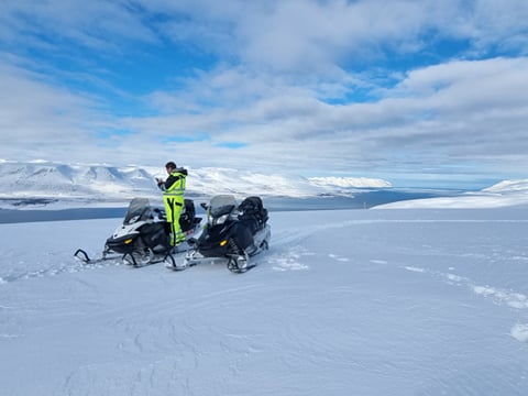 Snowmobile tour from Akureyri, photo 18